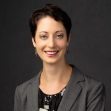 Dr Erin Baumgarnter